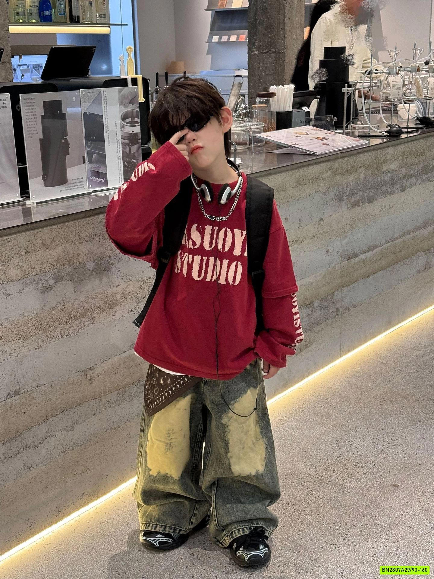 ÁO NỈ GIẢ 2 LỚP IN CHỮ