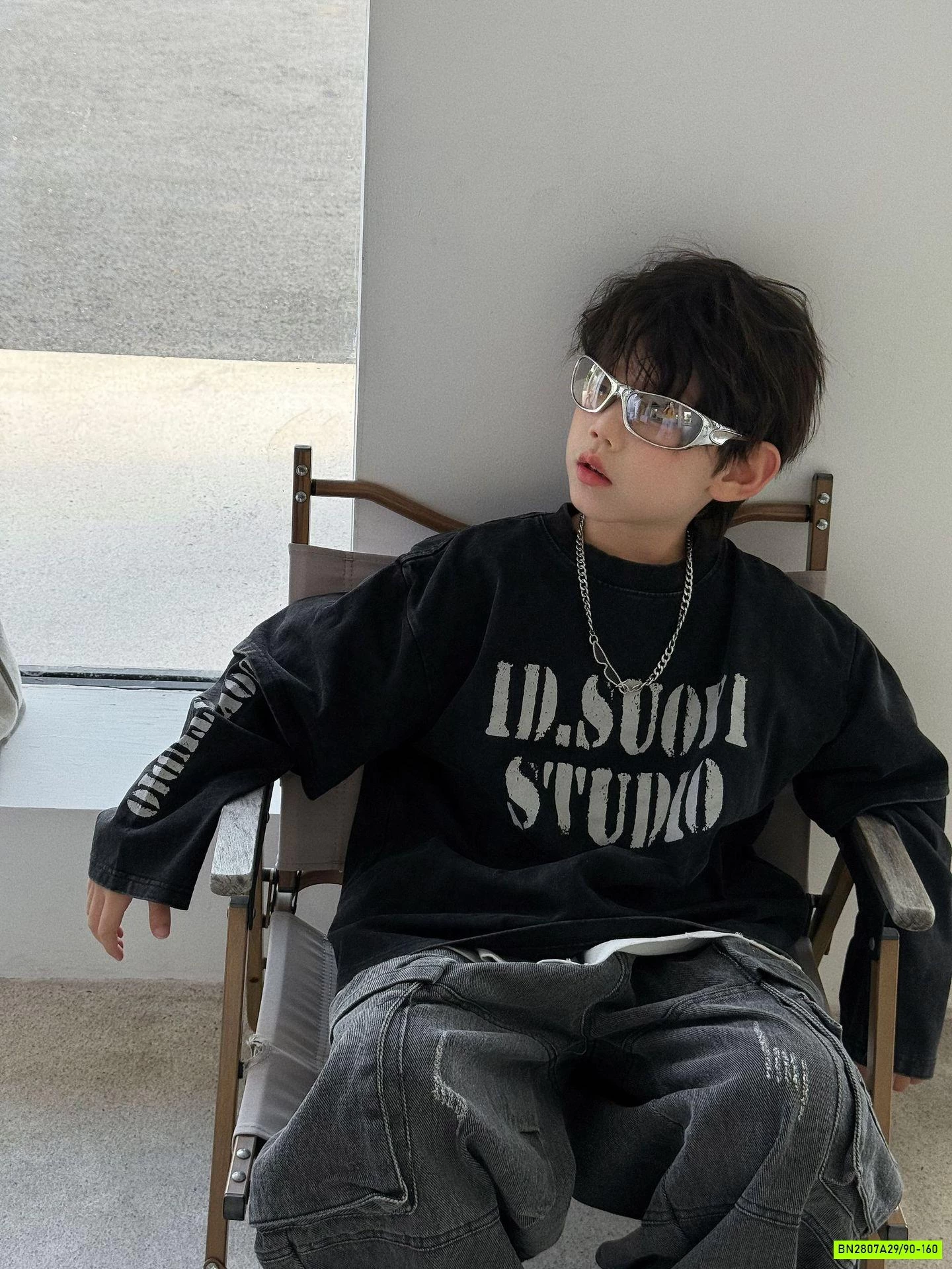 ÁO NỈ GIẢ 2 LỚP IN CHỮ