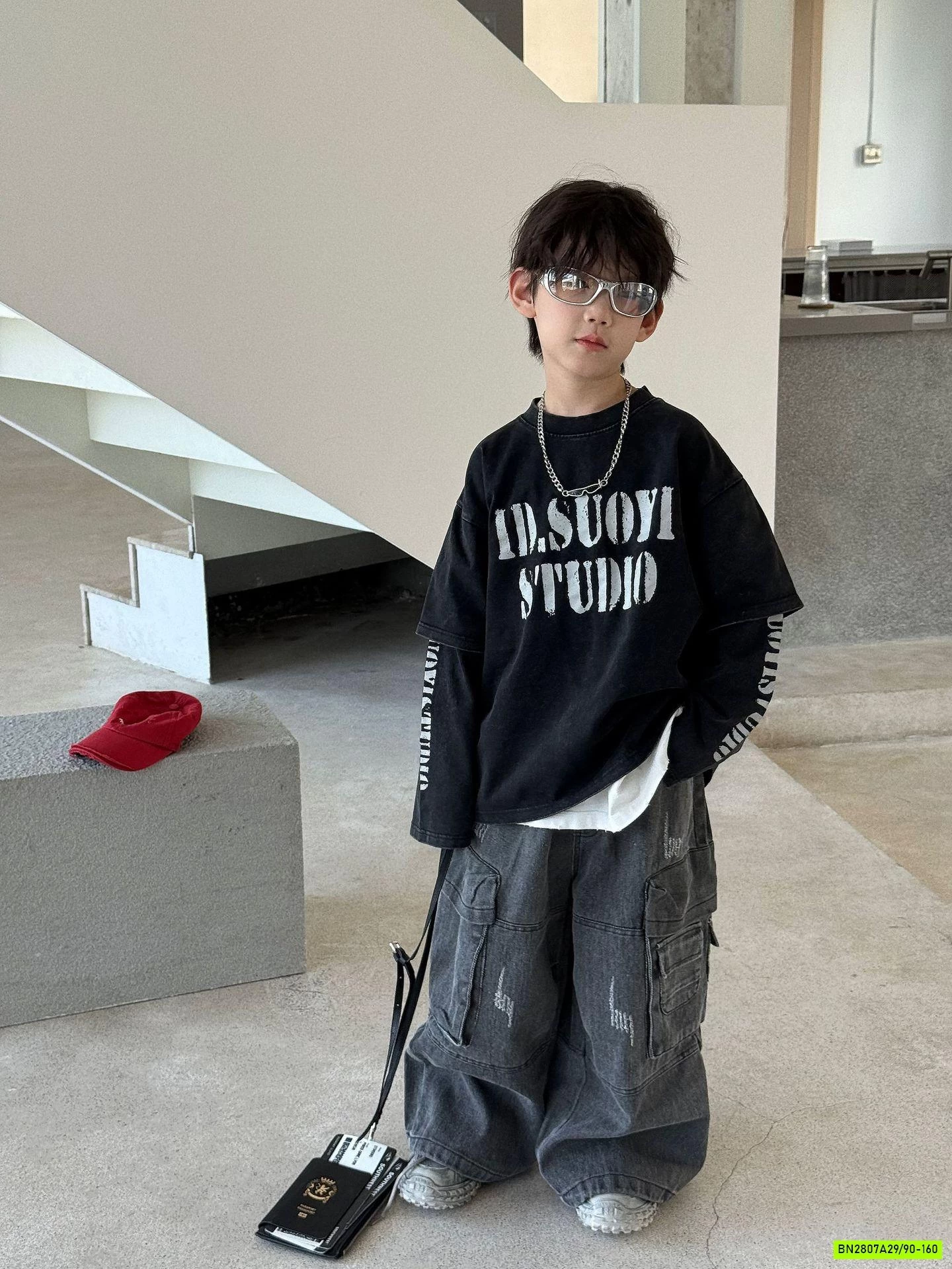 ÁO NỈ GIẢ 2 LỚP IN CHỮ