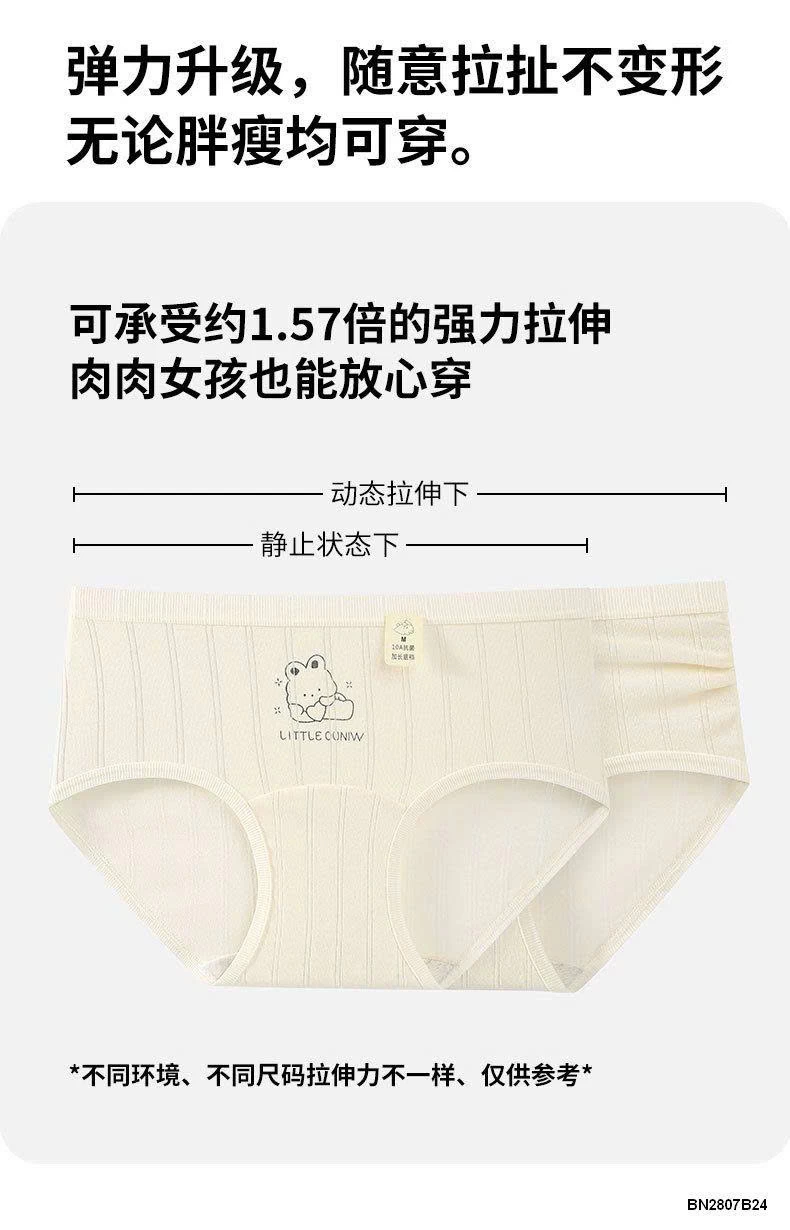 SET 5 QUẦN CHIP COTTON CHO MẸ VÀ GÁI LỚN