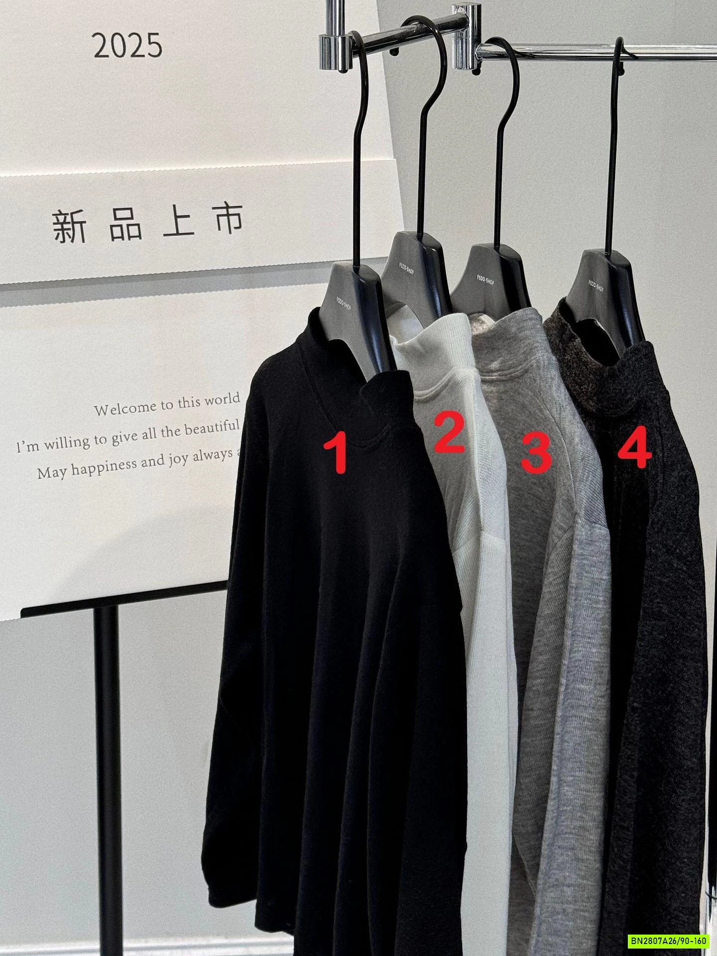 ÁO BÚN GIỮ NHIỆT CỔ 5P