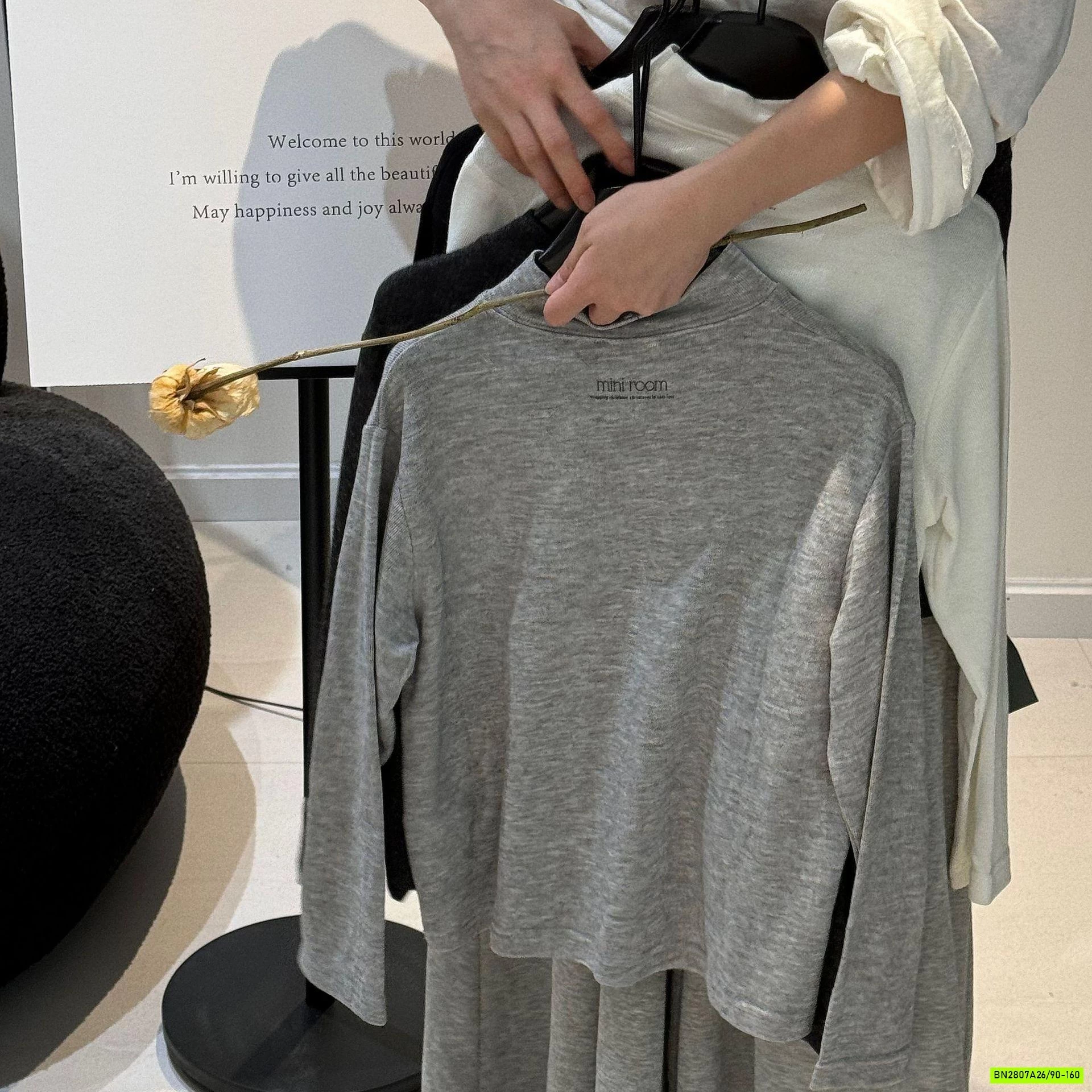 ÁO BÚN GIỮ NHIỆT CỔ 5P