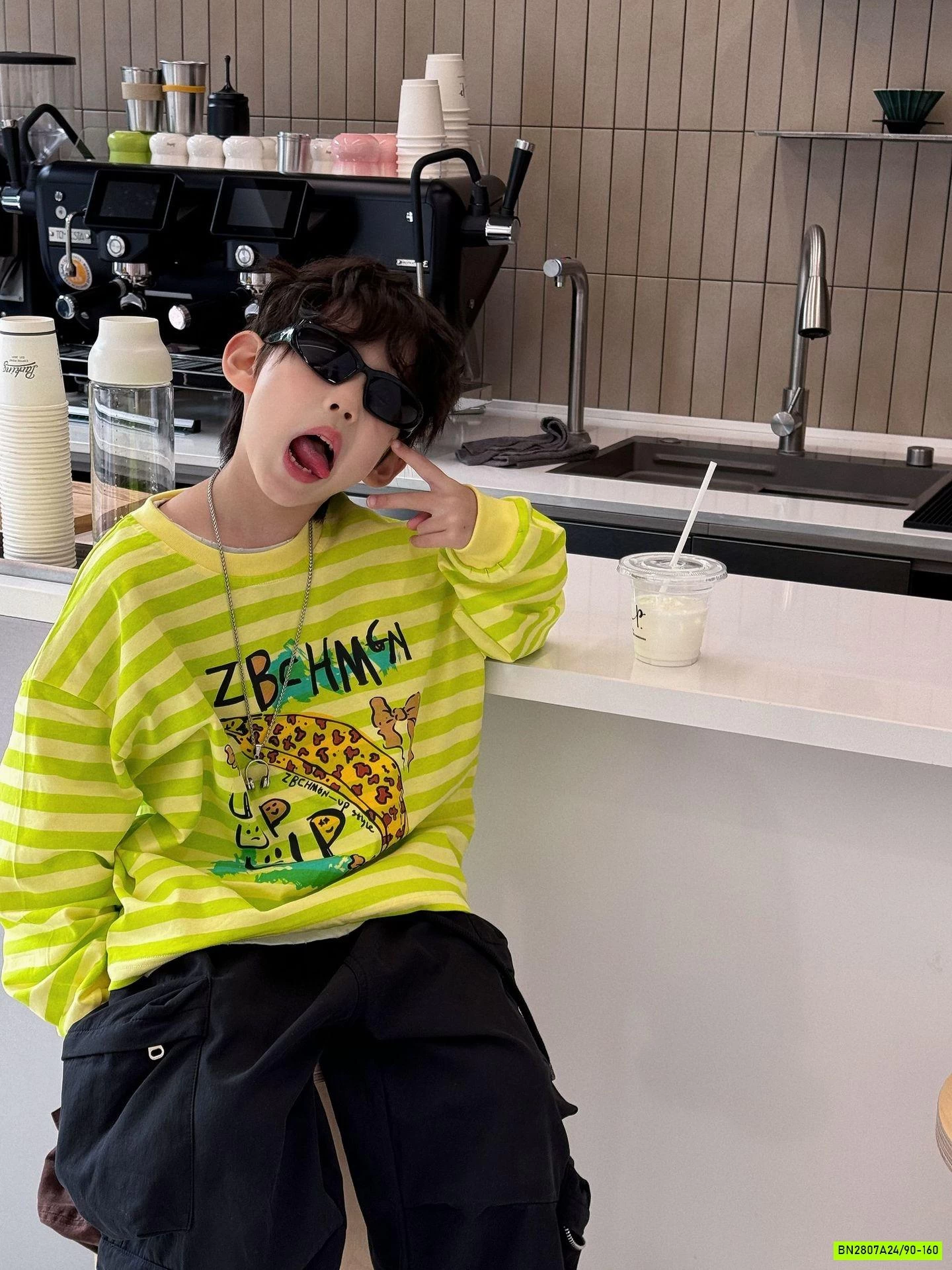 ÁO THUN KẺ MÙA THU MỚI