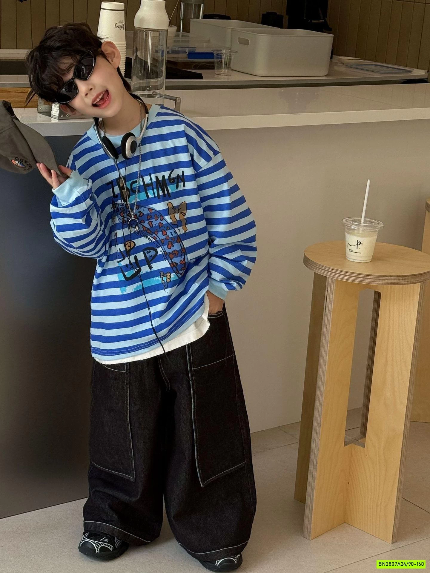 ÁO THUN KẺ MÙA THU MỚI