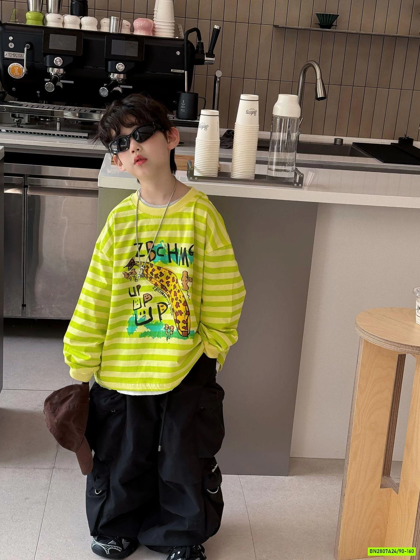 ÁO THUN KẺ MÙA THU MỚI