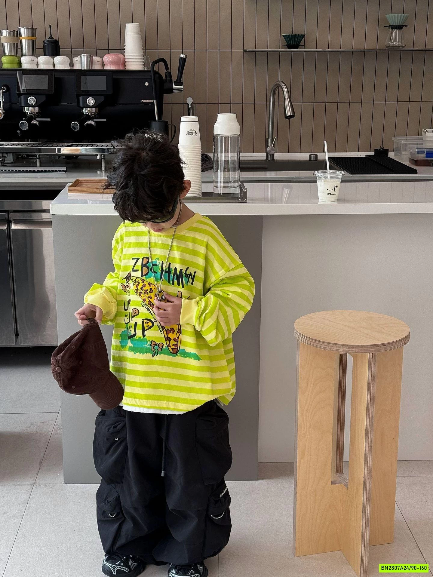 ÁO THUN KẺ MÙA THU MỚI