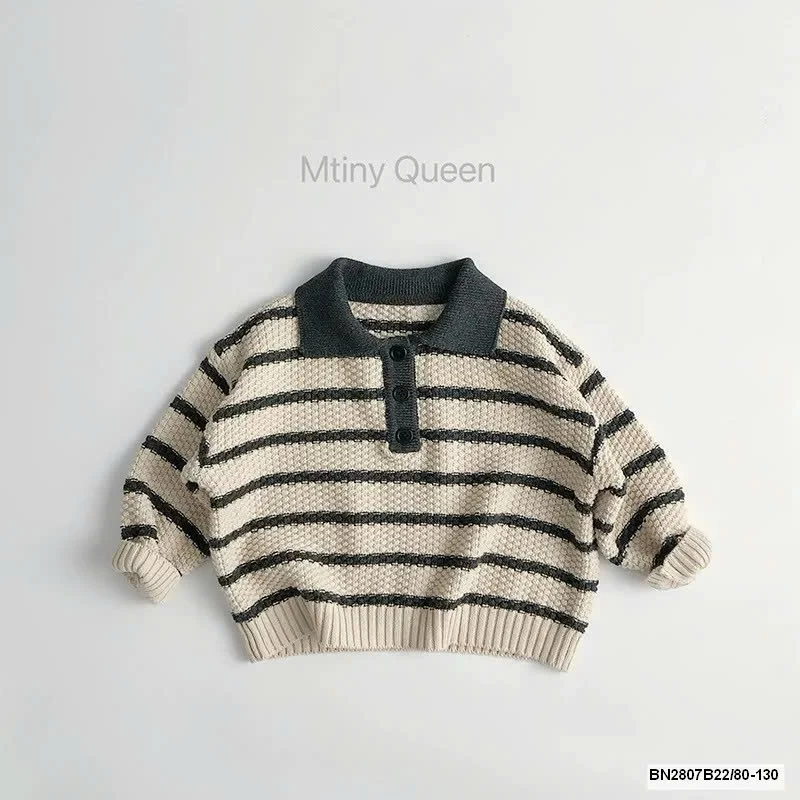 POLO LEN LẺ NGANG  MTINYQUEEN