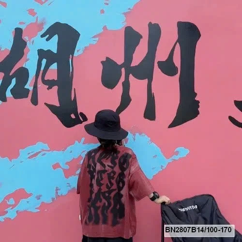 SÉT ÁO THUN ĐỎ CHỮ LƯNG MIX SHORRT ĐEN