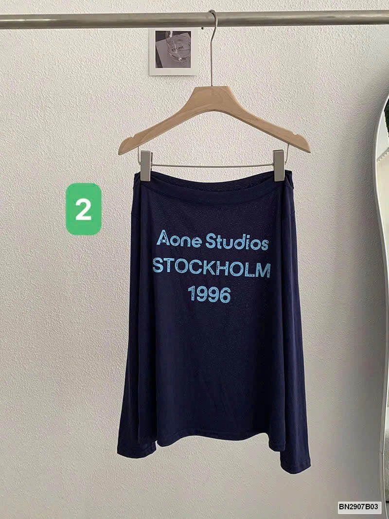 ÁO THUN CHỮ DÀI TAY NỮ