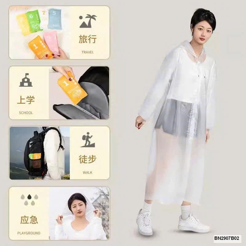 SET 7 ÁO MƯA 1 LẦN SIÊU DAI