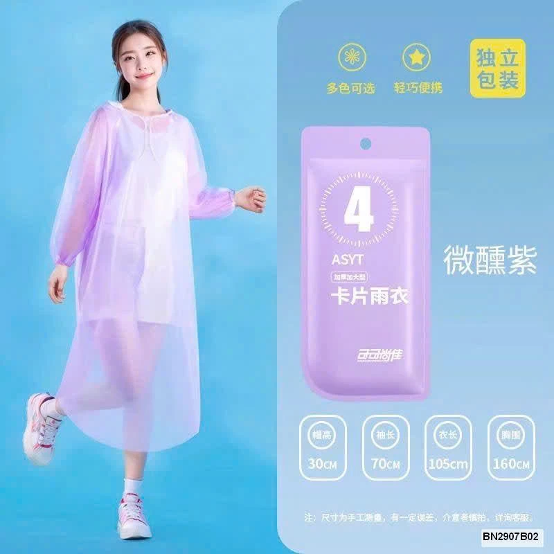 SET 7 ÁO MƯA 1 LẦN SIÊU DAI