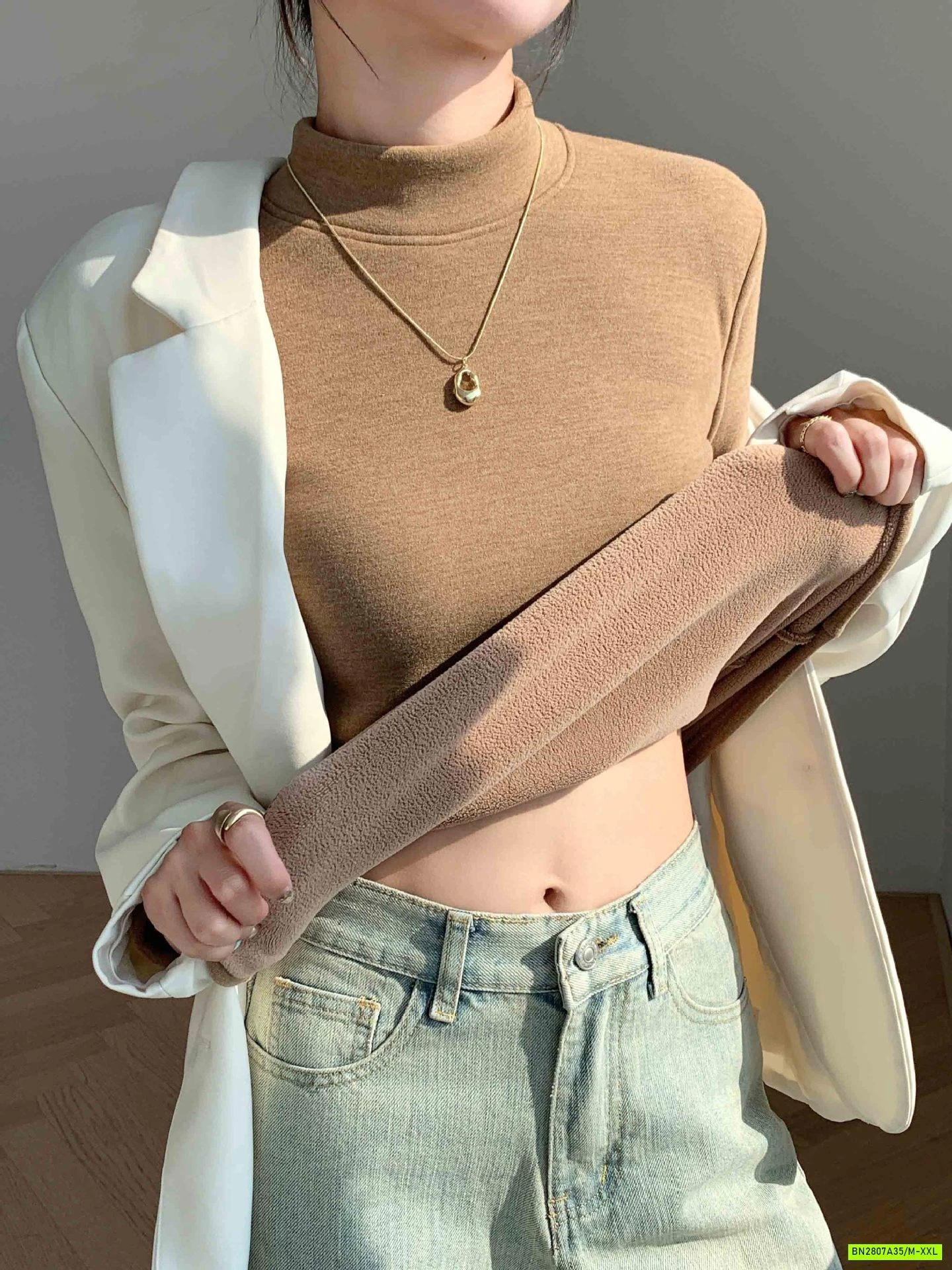 ÁO GIỮ NHIỆT 3P LÓT NỈ