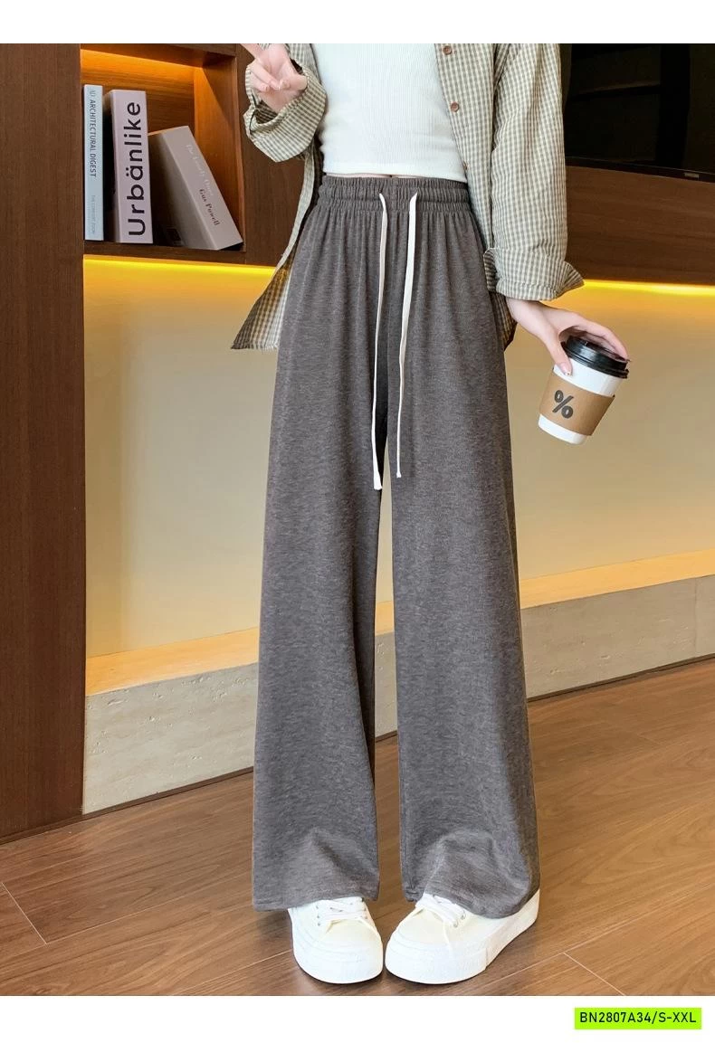 QUẦN NỈ SUÔNG CẠP CHUN