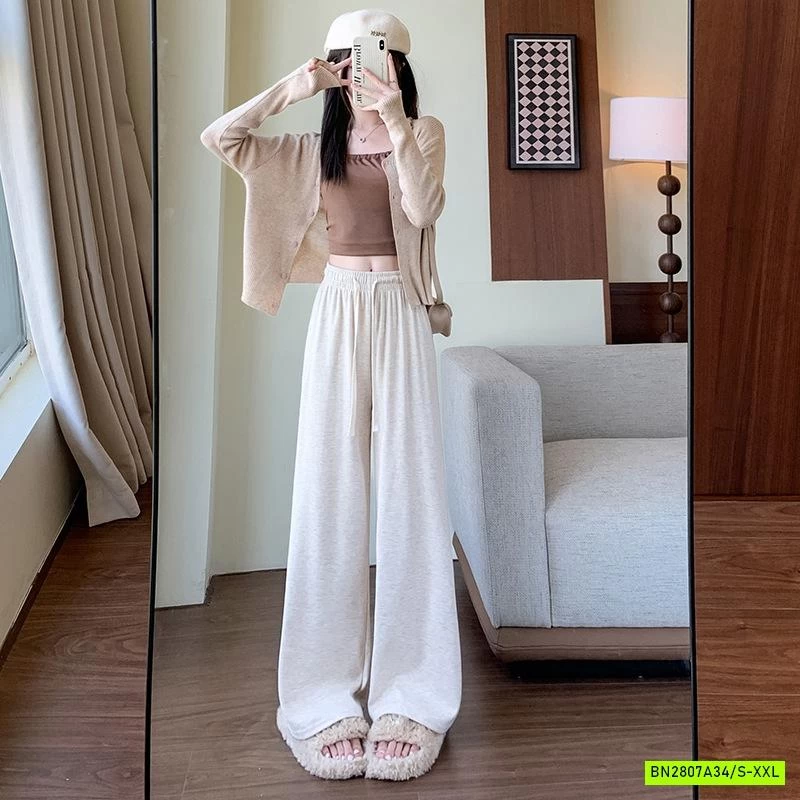 QUẦN NỈ SUÔNG CẠP CHUN