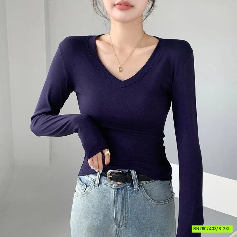 ÁO GIỮ NHIỆT CỔ V