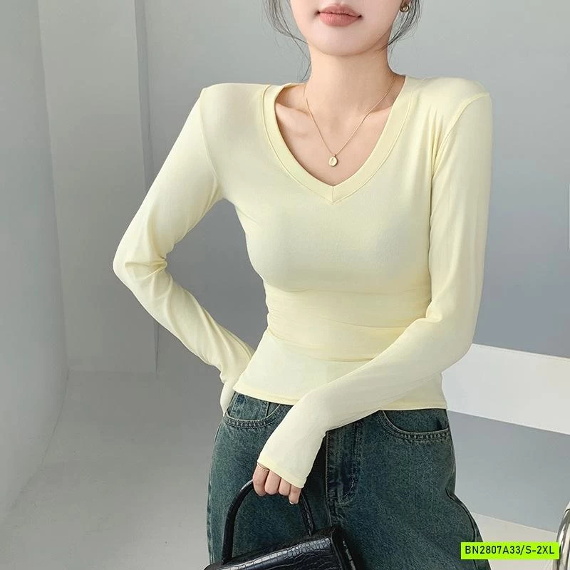 ÁO GIỮ NHIỆT CỔ V