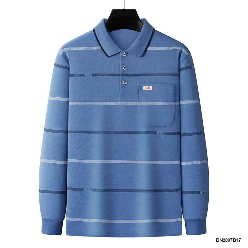 ÁO POLO TAY TRUNG NIÊN