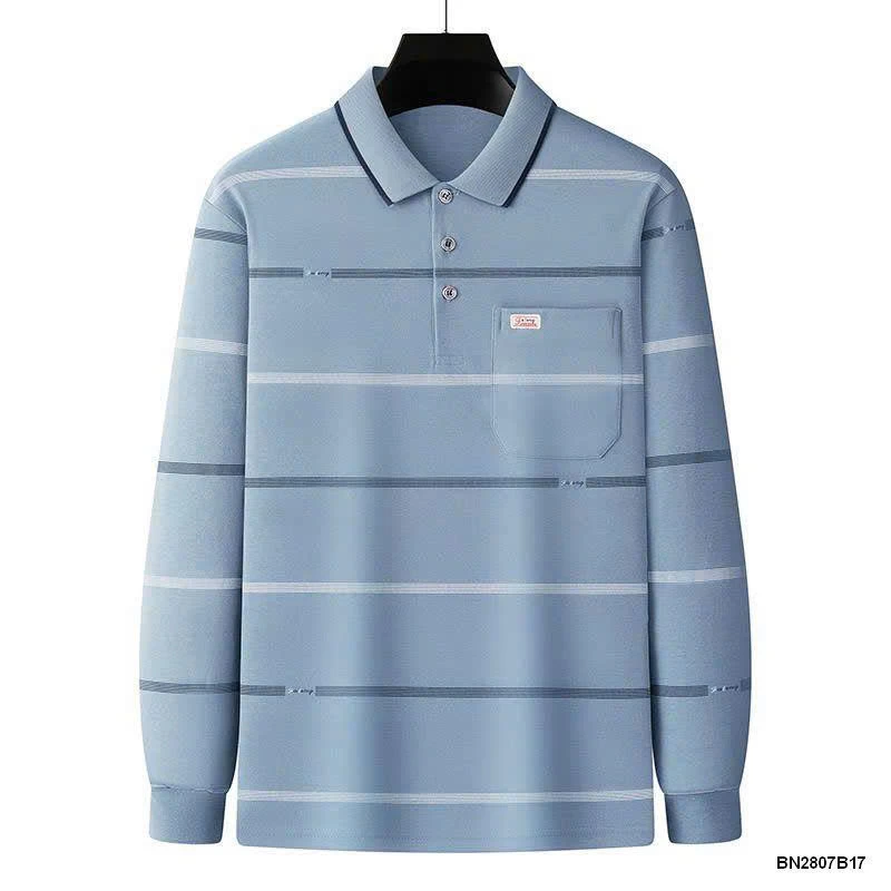 ÁO POLO TAY TRUNG NIÊN