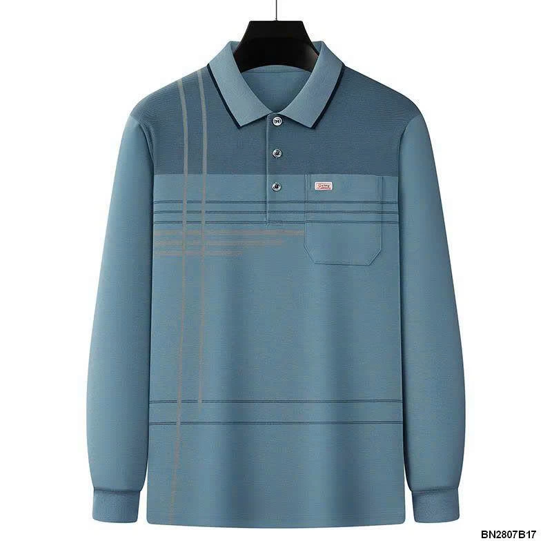 ÁO POLO TAY TRUNG NIÊN