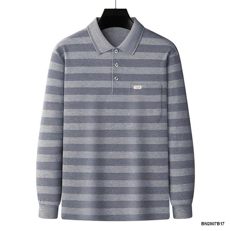 ÁO POLO TAY TRUNG NIÊN