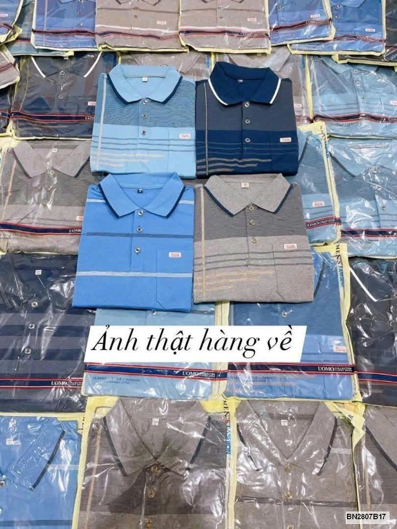 ÁO POLO TAY TRUNG NIÊN