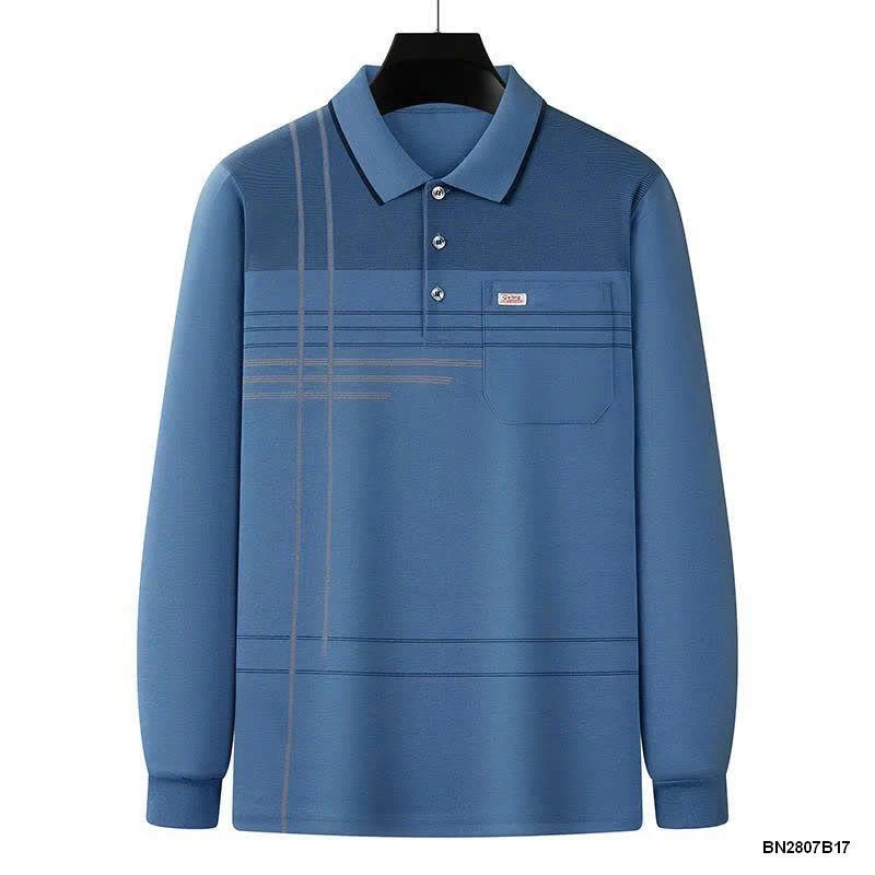 ÁO POLO TAY TRUNG NIÊN