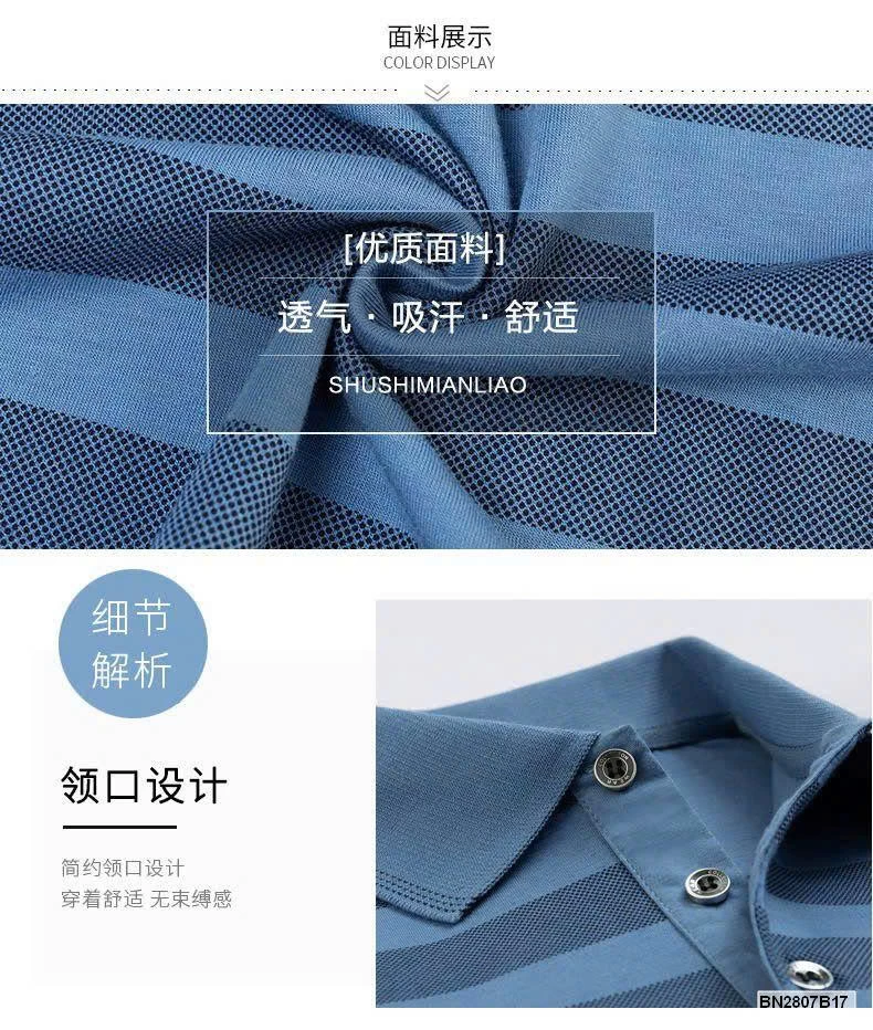 ÁO POLO TAY TRUNG NIÊN