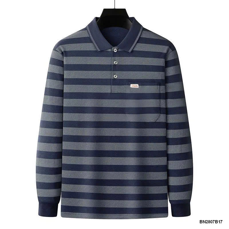 ÁO POLO TAY TRUNG NIÊN