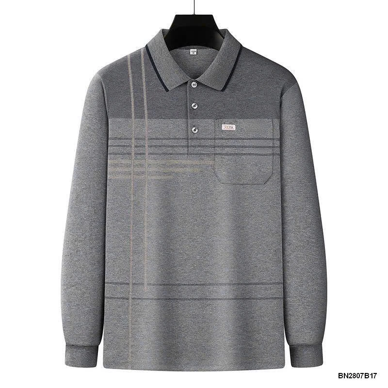 ÁO POLO TAY TRUNG NIÊN