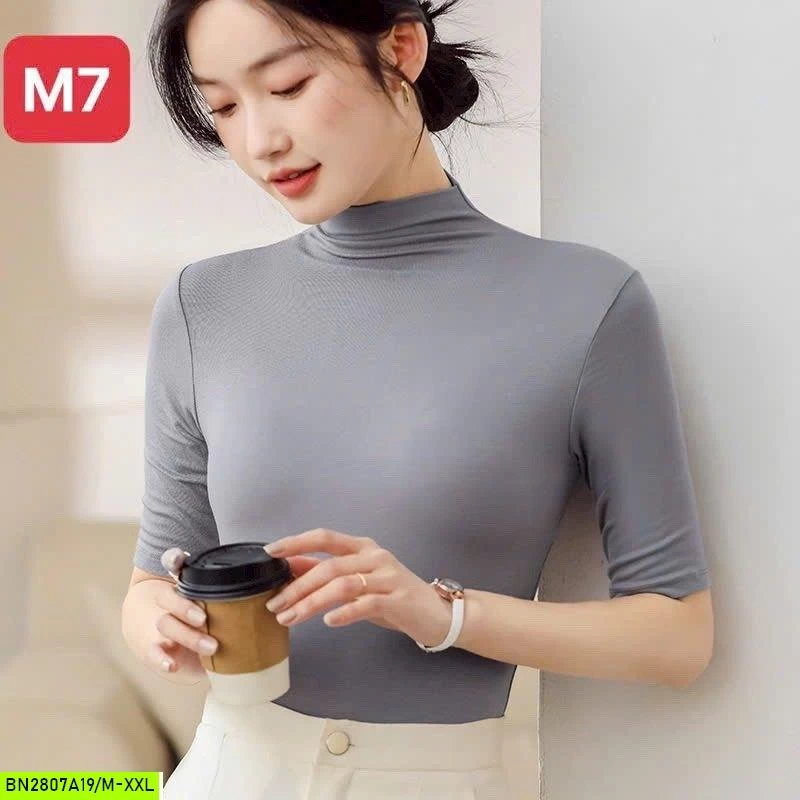 ÁO GIỮ NHIỆT CỔ 3P