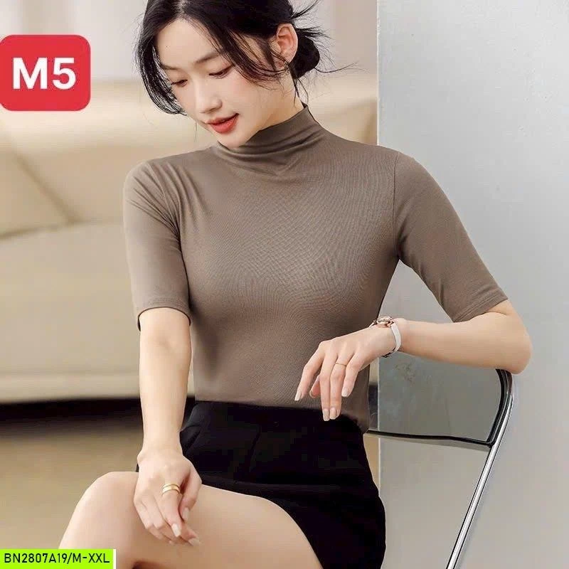 ÁO GIỮ NHIỆT CỔ 3P