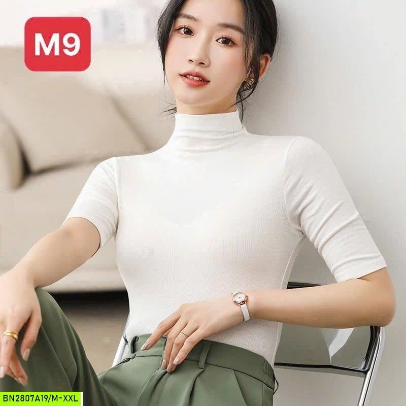 ÁO GIỮ NHIỆT CỔ 3P