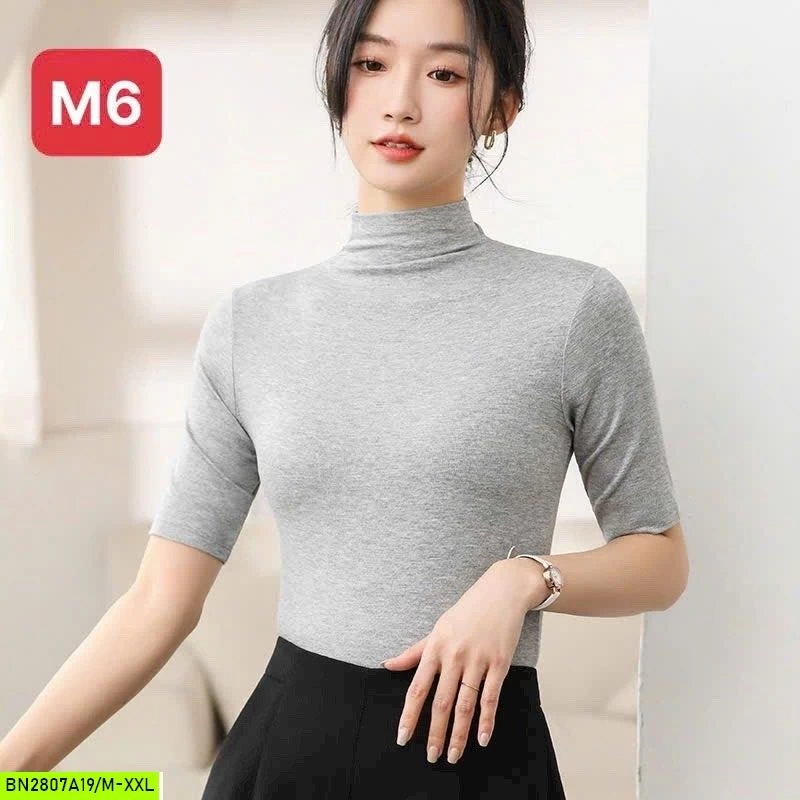 ÁO GIỮ NHIỆT CỔ 3P