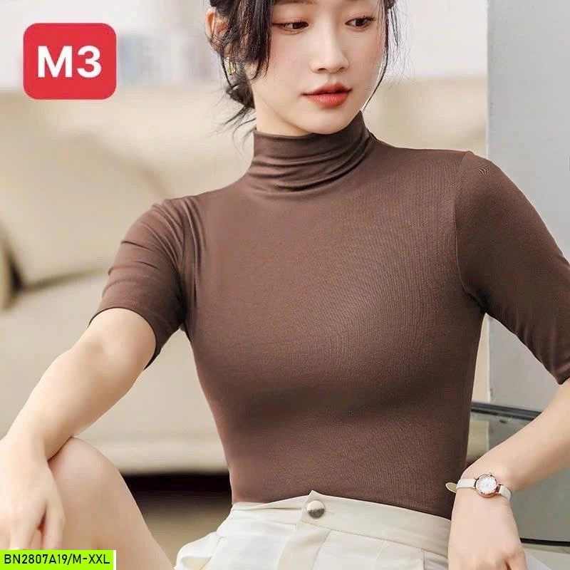 ÁO GIỮ NHIỆT CỔ 3P