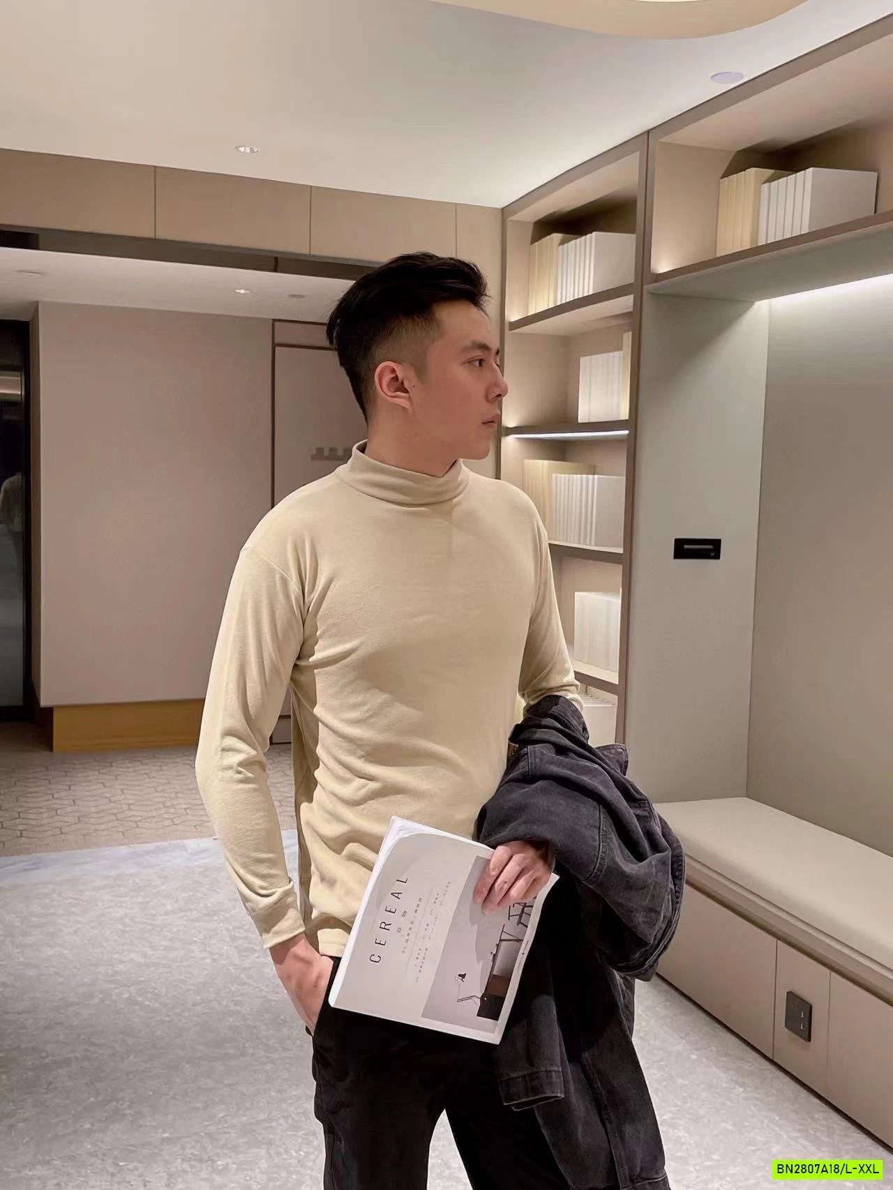 ÁO GIỮ NHIỆT NAM FULL BOX