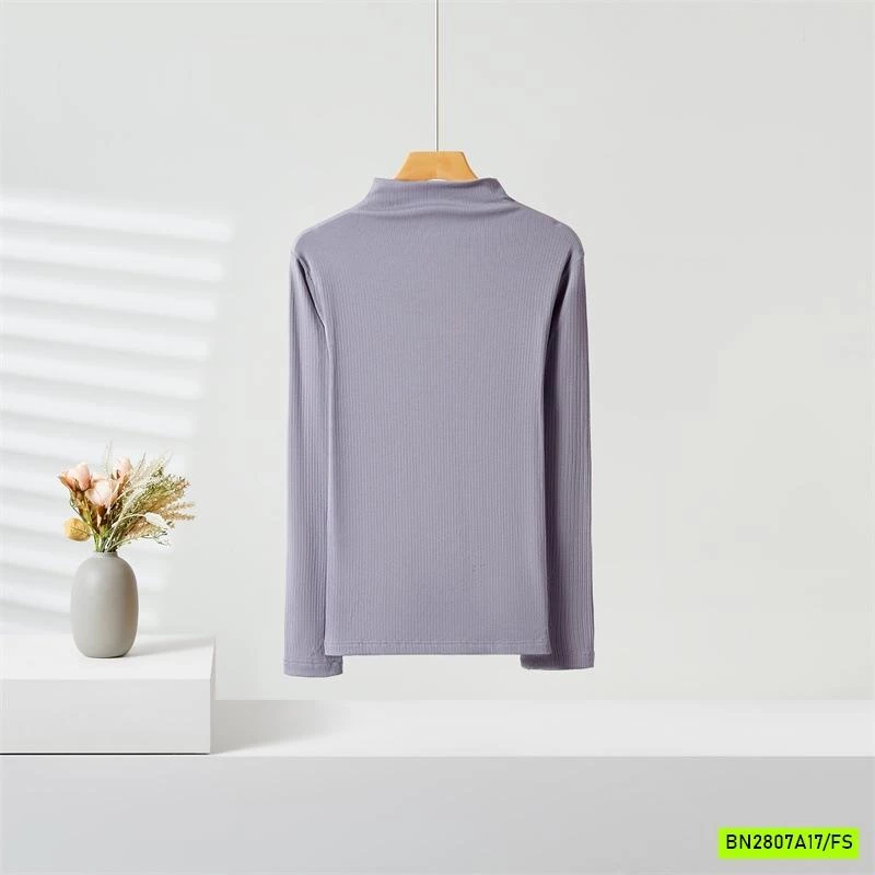 ÁO GIỮ NHIỆT GÂN CỔ 3P