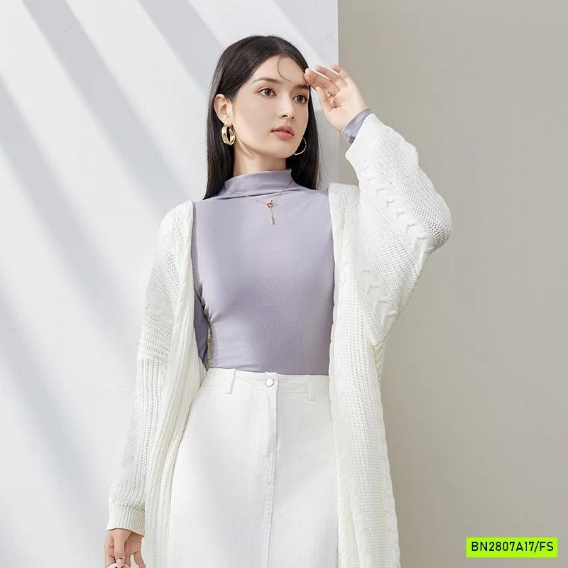 ÁO GIỮ NHIỆT GÂN CỔ 3P