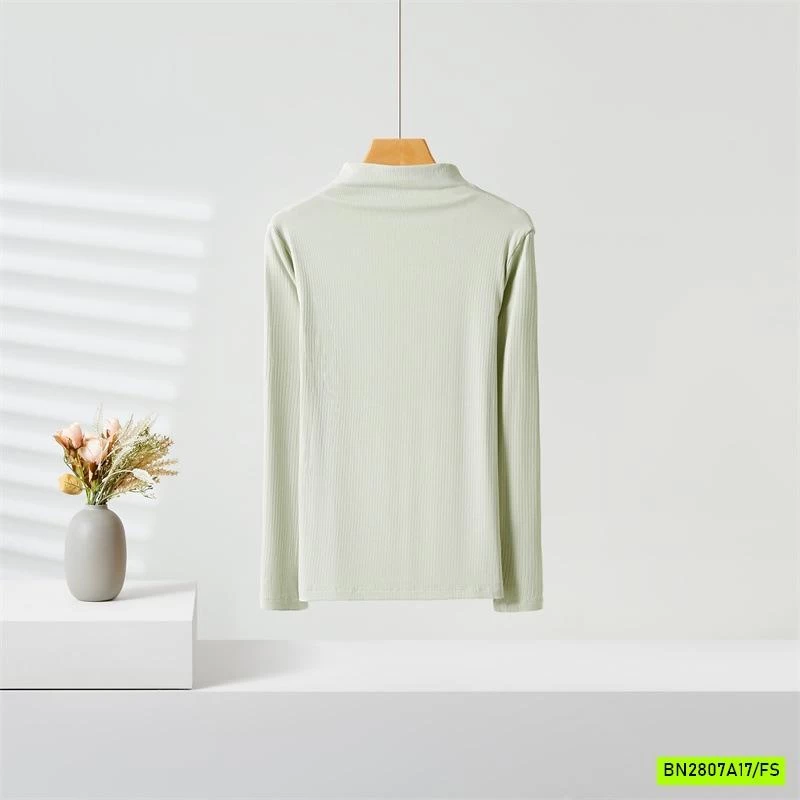 ÁO GIỮ NHIỆT GÂN CỔ 3P