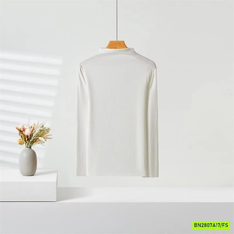 ÁO GIỮ NHIỆT GÂN CỔ 3P