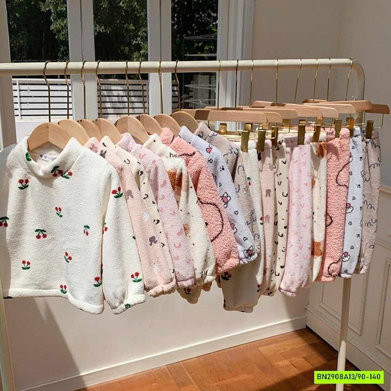 BỘ LÔNG IN HÌNH DỄ THƯƠNG