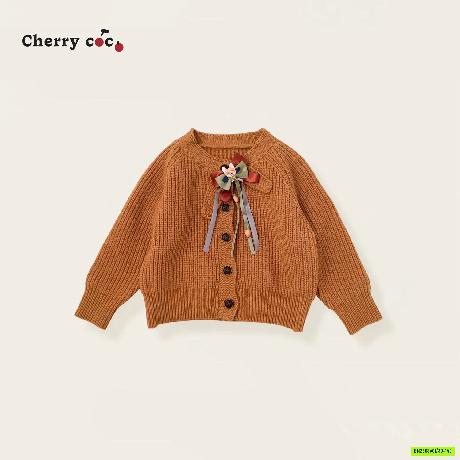 ĐẦM TUTU CAM CHERRYCOCO KÈM KHOÁC LEN