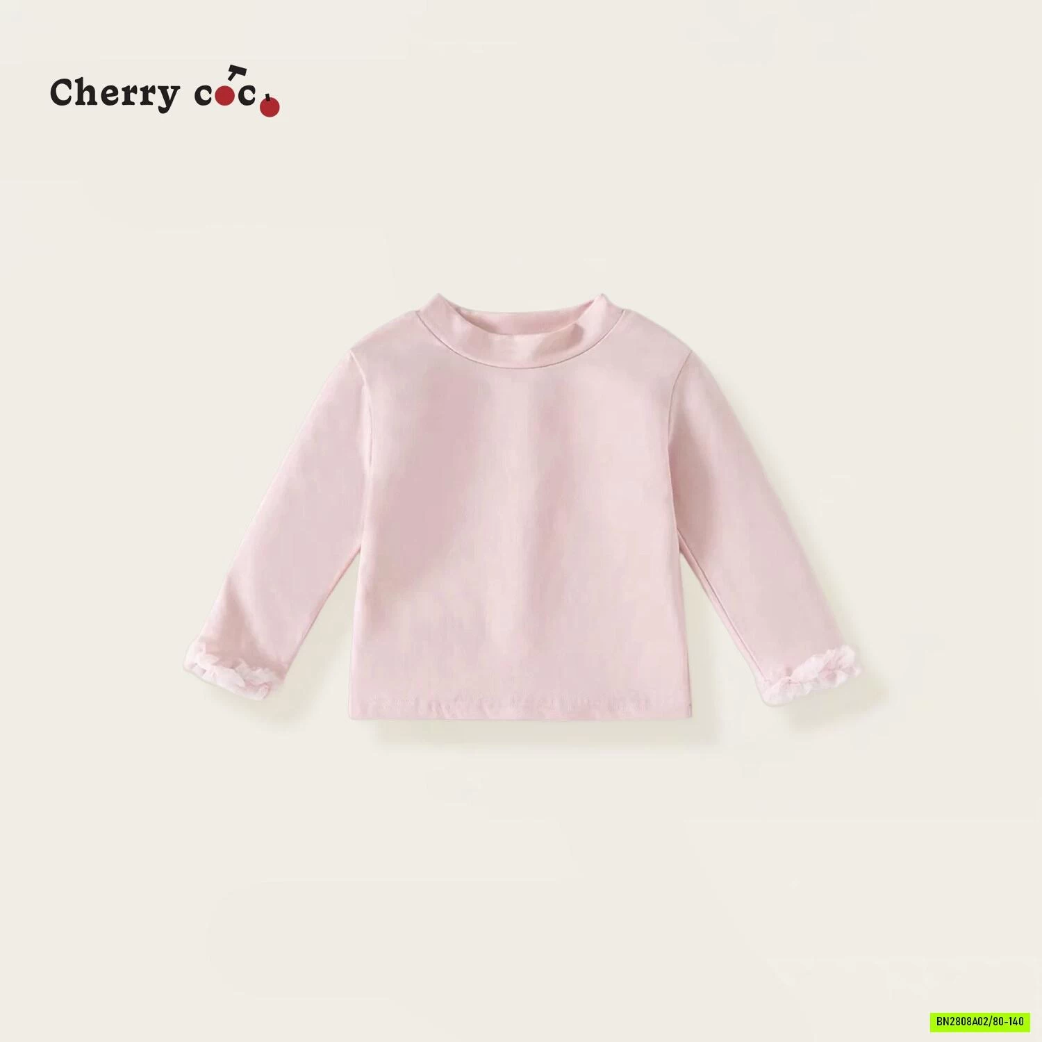 ĐẦM DẠ HỒNG TUTU KÈM ÁO GIỮ NHIỆT CHERRYCOCO