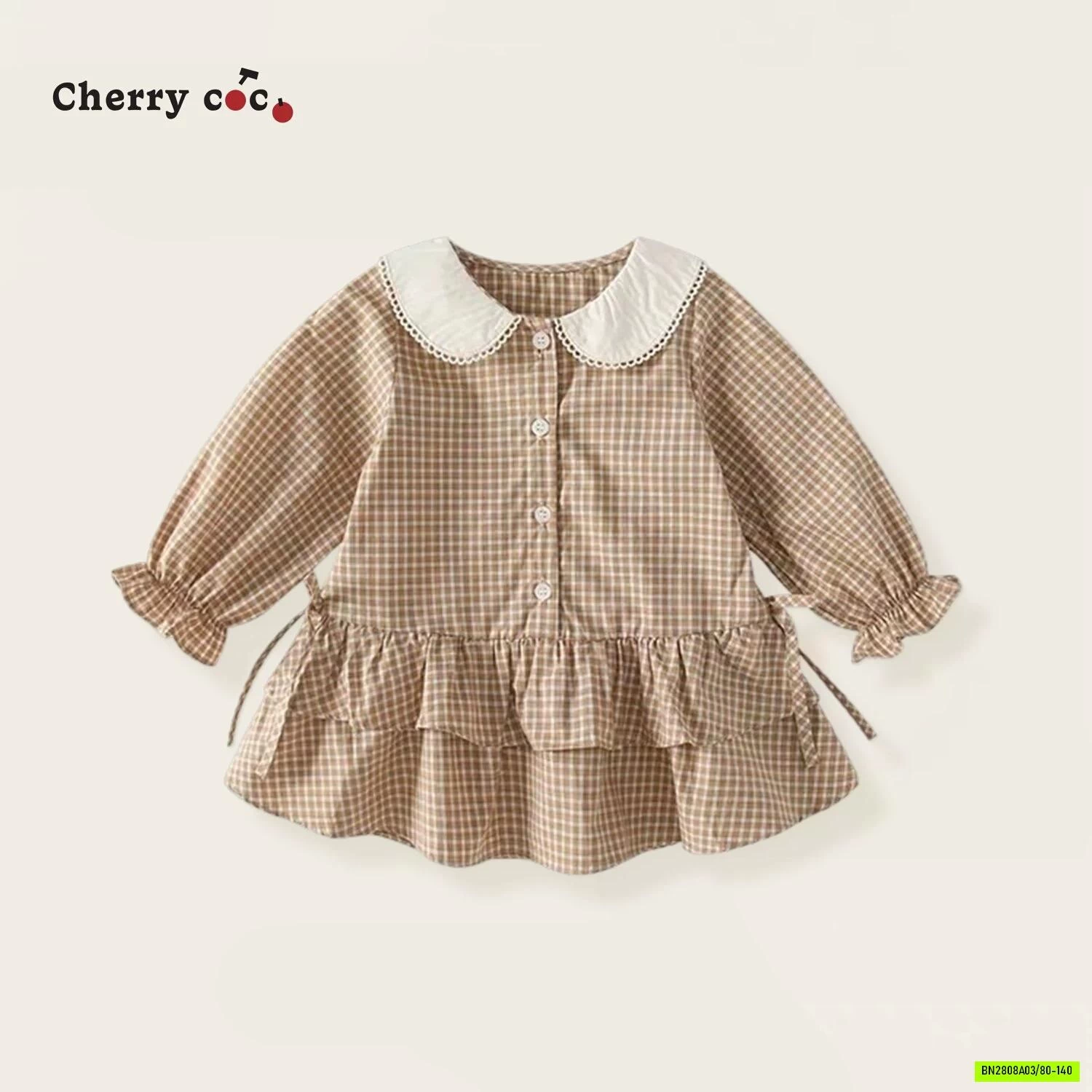 SÉT VÁY VÀNG + GILE LEN CHERRYCOCO