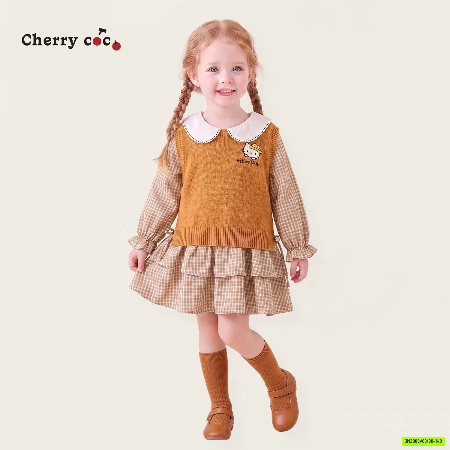 SÉT VÁY VÀNG + GILE LEN CHERRYCOCO