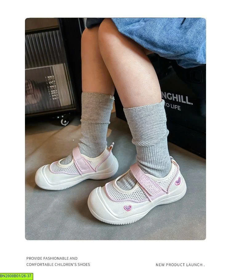 GIÀY LƯỚI QUAI DÁN
