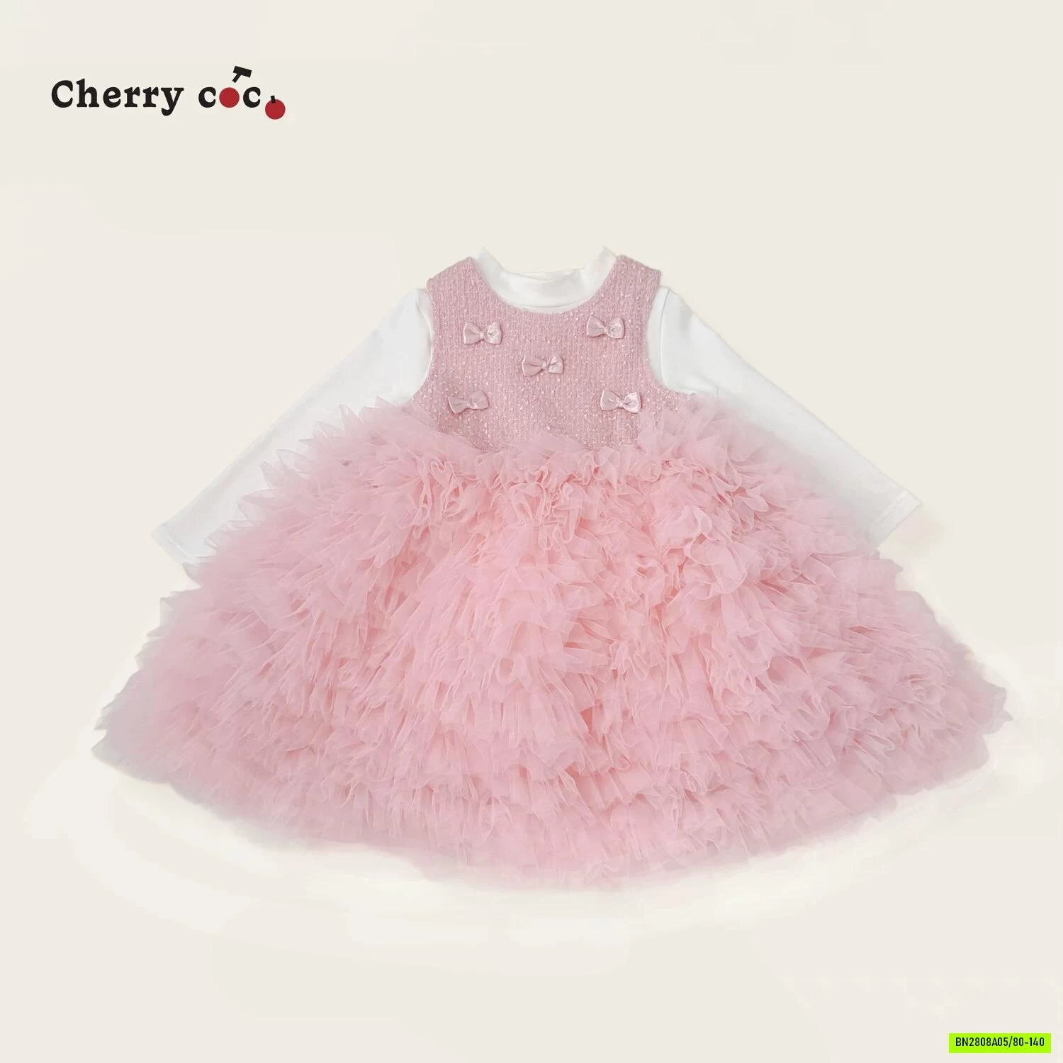 SÉT VÁY DẠ NƠ CHERRYCOCO