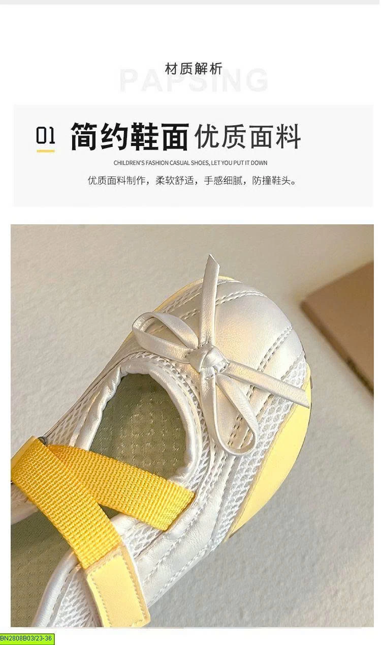 GIÀY LƯỚI QUAI CHÉO THẮT NƠ