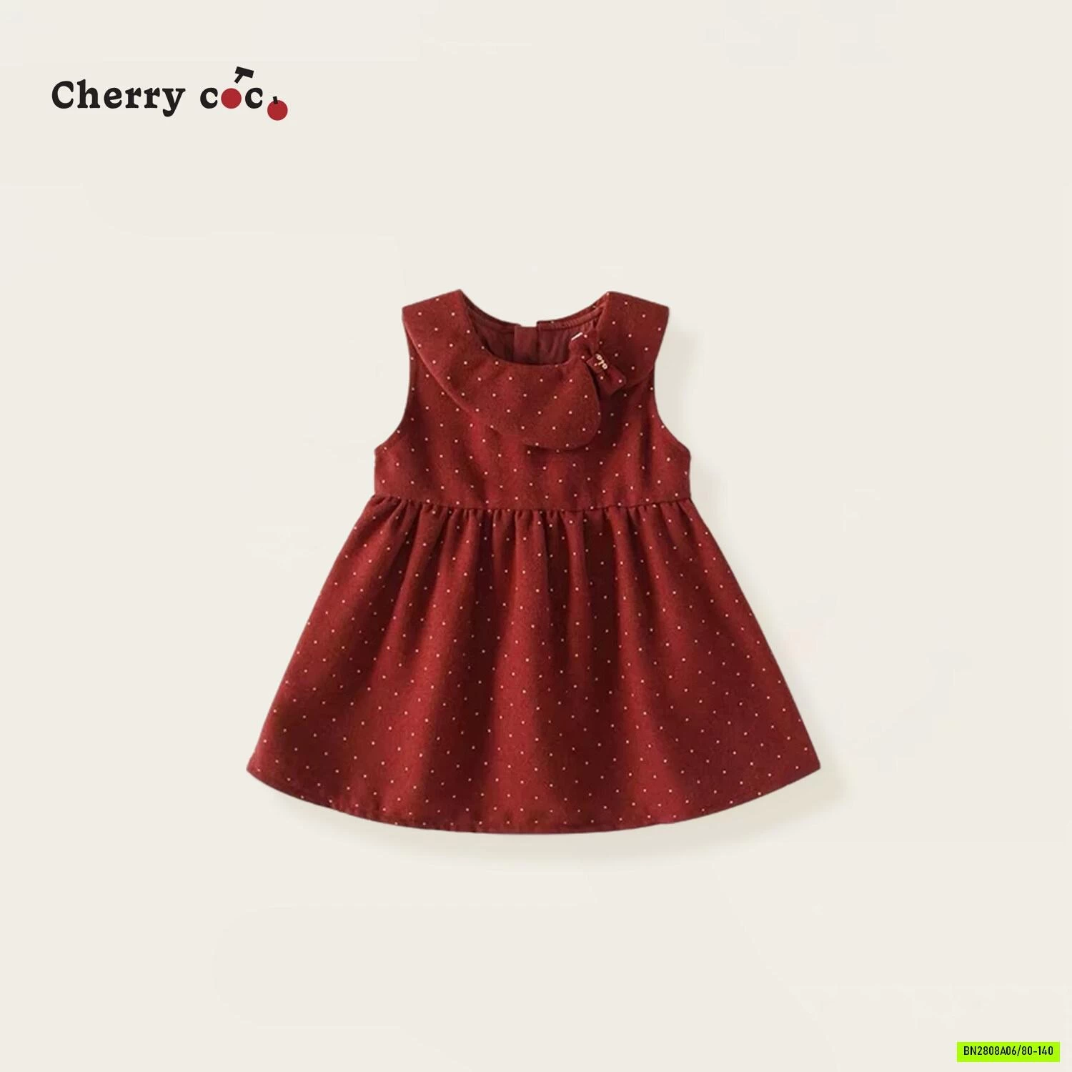 SÉT VÁY DẠ KÈM CARDIGAN CHERRYCOCO