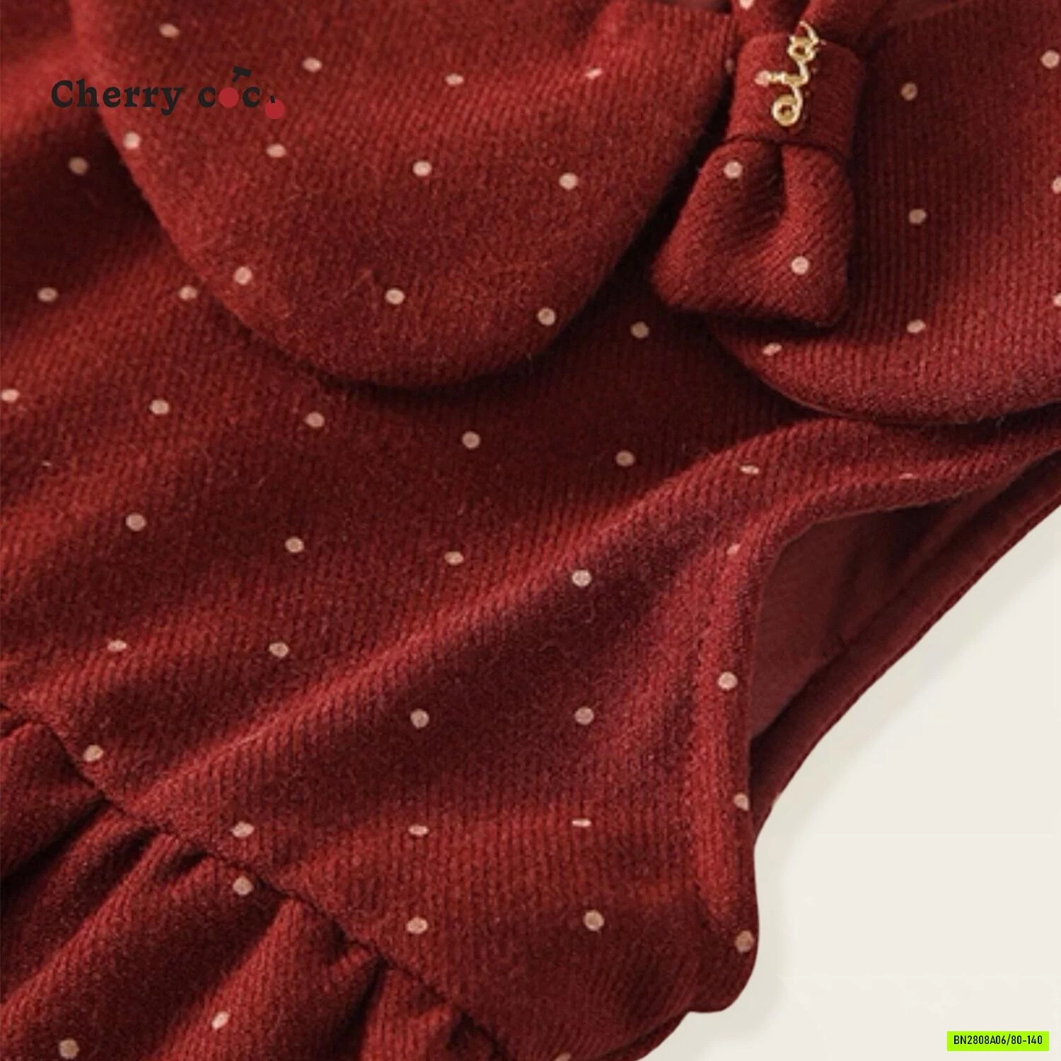 SÉT VÁY DẠ KÈM CARDIGAN CHERRYCOCO