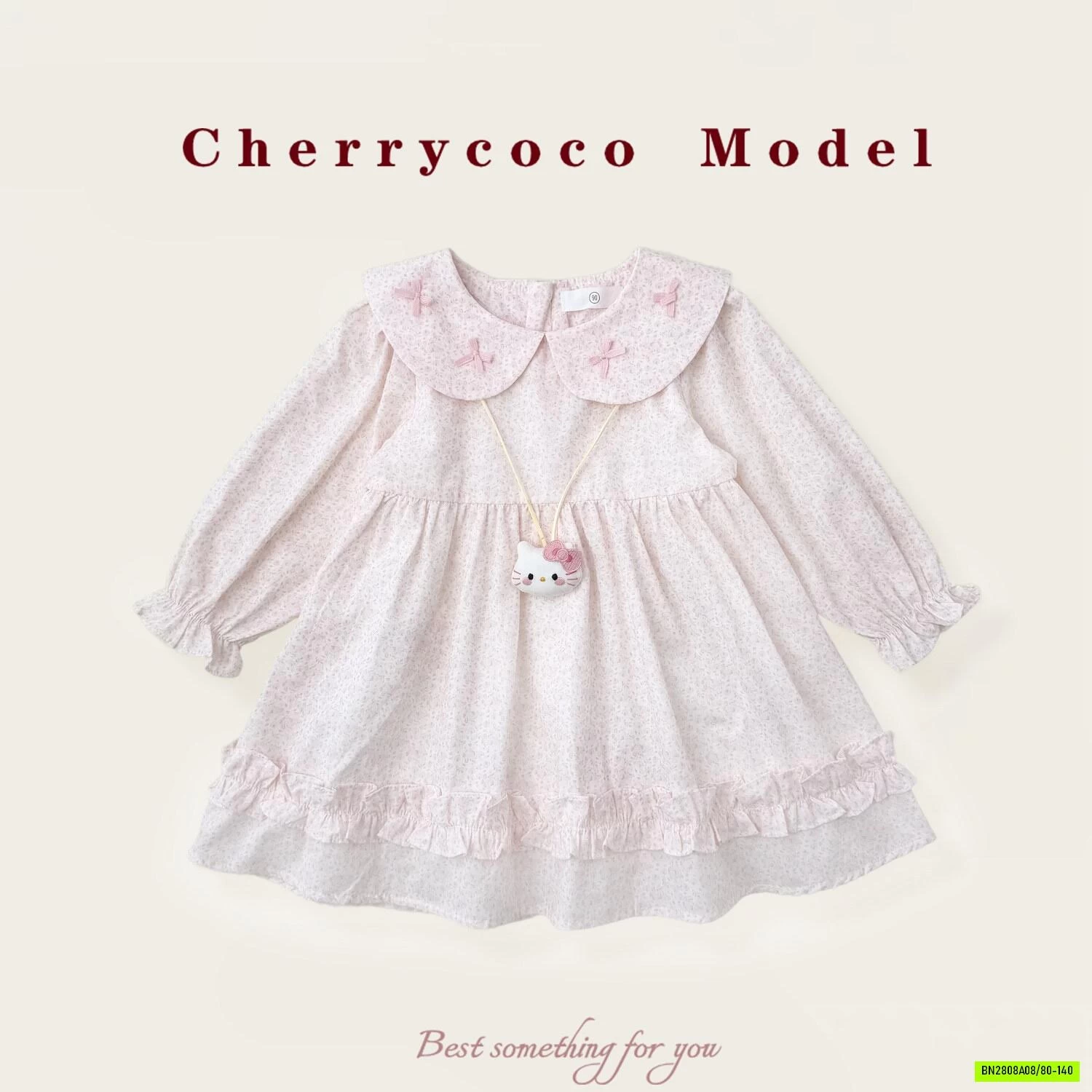 SÉT VÁY CARO KÈM CARDIGAN CHERRYCOCO